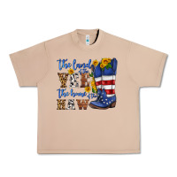 Burro the land of the yee the home of the haw Urban Heavy Tee - HRA Design Shop