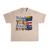 French Oak the land of the yee the home of the haw Urban Heavy Tee - HRA Design Shop