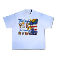 Grape Ice the land of the yee the home of the haw Urban Heavy Tee - HRA Design Shop