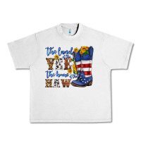 The Land Of The Yee The Home Of The Haw Urban Heavy Tee | Teevron