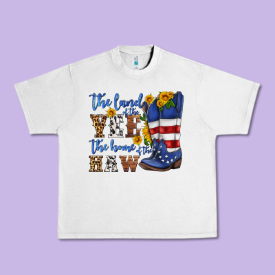 The Land Of The Yee The Home Of The Haw Urban Heavy Tee Designed By Hra Design Shop