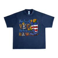 Navy the land of the yee the home of the haw Urban Heavy Tee - HRA Design Shop