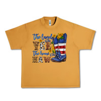 Peanut Butter the land of the yee the home of the haw Urban Heavy Tee - HRA Design Shop
