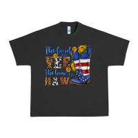Pigment Black the land of the yee the home of the haw Urban Heavy Tee - HRA Design Shop