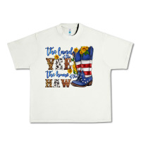 Pistachio the land of the yee the home of the haw Urban Heavy Tee - HRA Design Shop