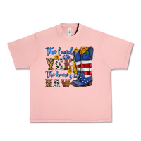 Salmon the land of the yee the home of the haw Urban Heavy Tee - HRA Design Shop