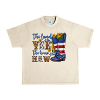Sandshell the land of the yee the home of the haw Urban Heavy Tee - HRA Design Shop