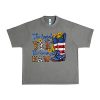 Tornado the land of the yee the home of the haw Urban Heavy Tee - HRA Design Shop