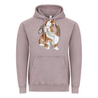 Vintage Zinc cute bunny Vintage Hoodie - RanaPortraitStore