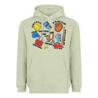 Matcha softball mom Heavyweight Hoodie - MaliasSmallBusiness
