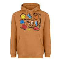 Meerkat softball mom Heavyweight Hoodie - MaliasSmallBusiness