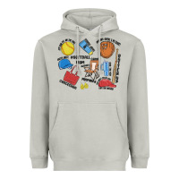 Moon Dust softball mom Heavyweight Hoodie - MaliasSmallBusiness
