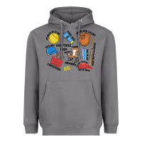 Storm softball mom Heavyweight Hoodie - MaliasSmallBusiness
