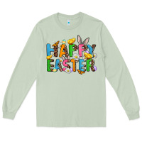Matcha happy easter Long Sleeve Tee - AdoDesignShop