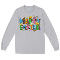 Moon Dust happy easter Long Sleeve Tee - AdoDesignShop