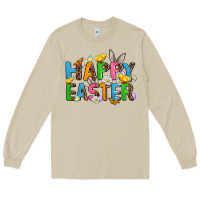 Mushroom happy easter Long Sleeve Tee - AdoDesignShop