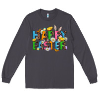 Smoke happy easter Long Sleeve Tee - AdoDesignShop