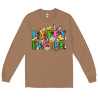 Toasted Coconut happy easter Long Sleeve Tee - AdoDesignShop