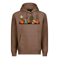 Chestnut headstone and coffin lebbey glass Premium Hoodie - BundleAndBundleShop