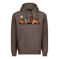 Coffee headstone and coffin lebbey glass Premium Hoodie - BundleAndBundleShop