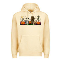 Pina Colada headstone and coffin lebbey glass Premium Hoodie - BundleAndBundleShop