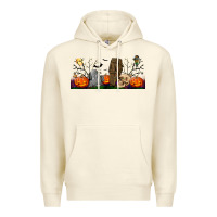 Sandshell headstone and coffin lebbey glass Premium Hoodie - BundleAndBundleShop