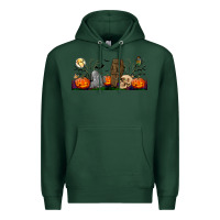 Sports Green headstone and coffin lebbey glass Premium Hoodie - BundleAndBundleShop