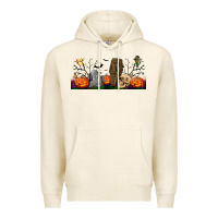 Tofu headstone and coffin lebbey glass Premium Hoodie - BundleAndBundleShop