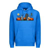 True Royal headstone and coffin lebbey glass Premium Hoodie - BundleAndBundleShop