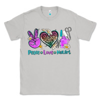Moon Dust peace love nail art Classic Tee - AdoDesignShop
