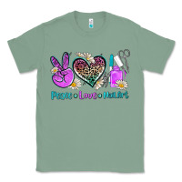Sage peace love nail art Classic Tee - AdoDesignShop