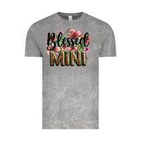 Cloud Rock flowers blessed mini Vintage Tee - Zillion Design Studio