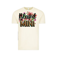 Vintage Arctic flowers blessed mini Vintage Tee - Zillion Design Studio