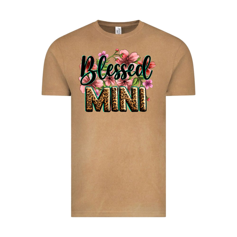 Flowers Blessed Mini Vintage Tee by Zillion Design Studio | Teevron