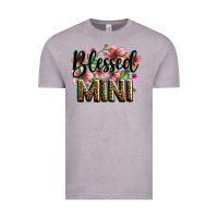 Vintage Zinc flowers blessed mini Vintage Tee - Zillion Design Studio