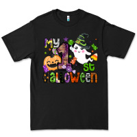 Black my 1st halloween Premium Tee - BarkalooDesign