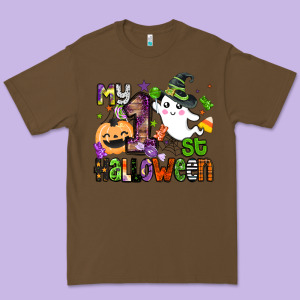 My 1st Halloween Premium Tee Designed By Barkaloodesign