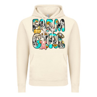 Vintage Artic farm girl Vintage Hoodie - Zillion Design Studio