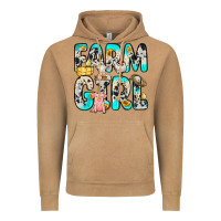 Vintage Camel farm girl Vintage Hoodie - Zillion Design Studio