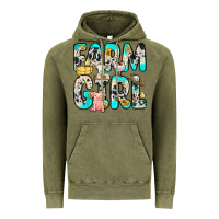 Vintage Olive farm girl Vintage Hoodie - Zillion Design Studio