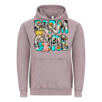 Farm Girl Vintage Hoodie | Teevron