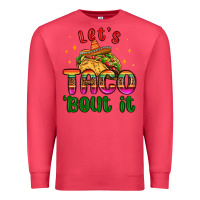 Cardinal let s taco bout it Premium Sweatshirt - MaliasSmallBusiness