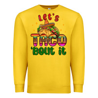 Lemon let s taco bout it Premium Sweatshirt - MaliasSmallBusiness