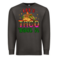 Smoke let s taco bout it Premium Sweatshirt - MaliasSmallBusiness