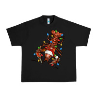 Black Christmas crawfish Urban Heavy Tee - FaDigitalArtStudio