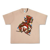 Burro Christmas crawfish Urban Heavy Tee - FaDigitalArtStudio