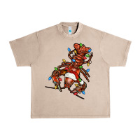 Christmas Crawfish Urban Heavy Tee | Teevron