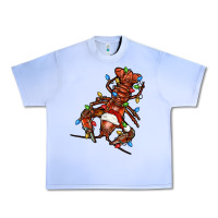 Grape Ice Christmas crawfish Urban Heavy Tee - FaDigitalArtStudio