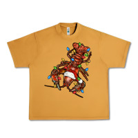 Peanut Butter Christmas crawfish Urban Heavy Tee - FaDigitalArtStudio