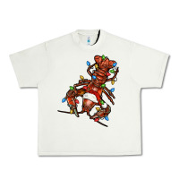 Pistachio Christmas crawfish Urban Heavy Tee - FaDigitalArtStudio